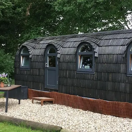Tiny House Kotten Kunterbunt Апартаменты