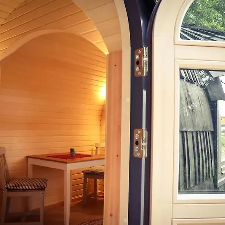 Tiny House Kotten Kunterbunt شقة