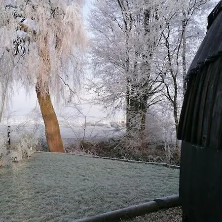 Tiny House Kotten Kunterbunt Апартаменты *