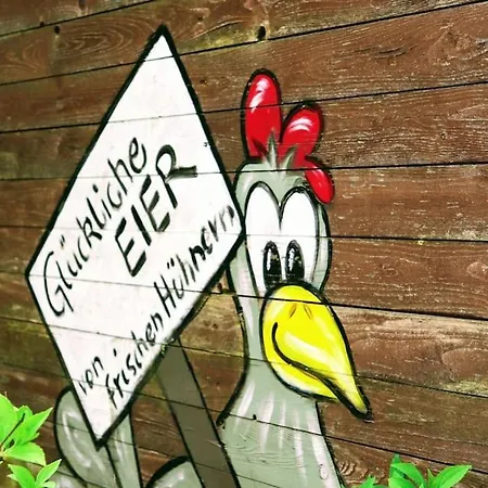 Apartmán Tiny House Kotten Kunterbunt Nottuln