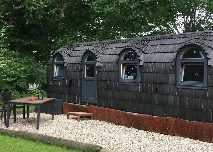 Tiny House Kotten Kunterbunt Apartmán