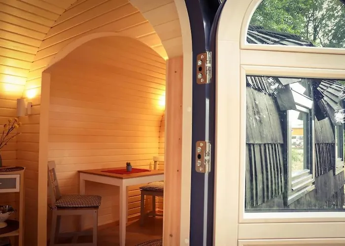 Tiny House Kotten Kunterbunt Apartmán