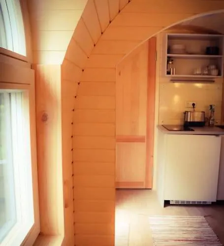 Tiny House Kotten Kunterbunt Apartmán *