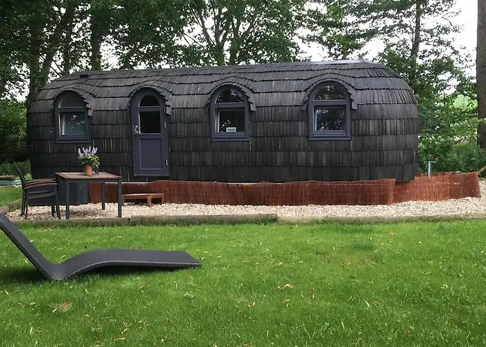 Tiny House Kotten Kunterbunt Apartament *