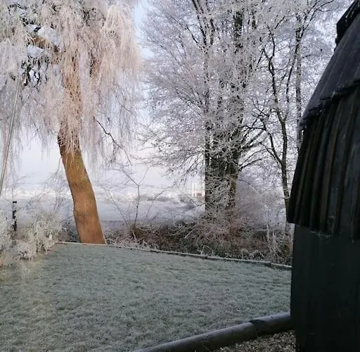 Tiny House Kotten Kunterbunt Apartmán *